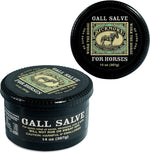 Top view of Bickmore Gall Salve horse wound cream container