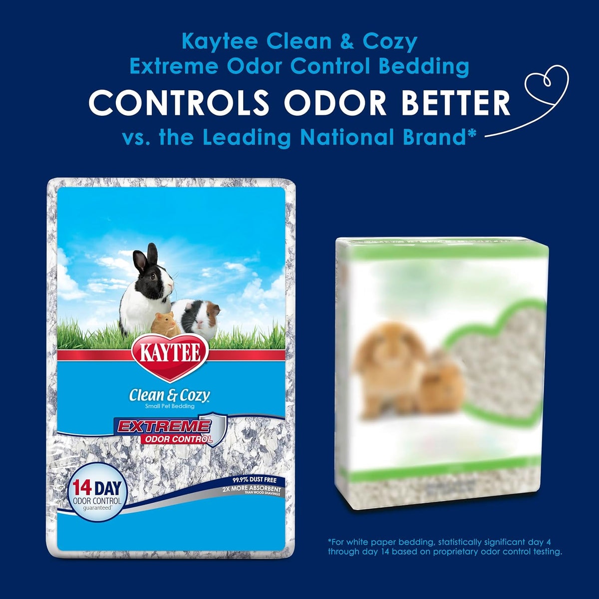 Kaytee small animal bedding 40 liters package