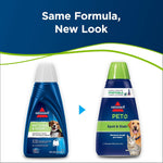 Bissell 32 fluid ounce concentrated pet stain cleaning solution