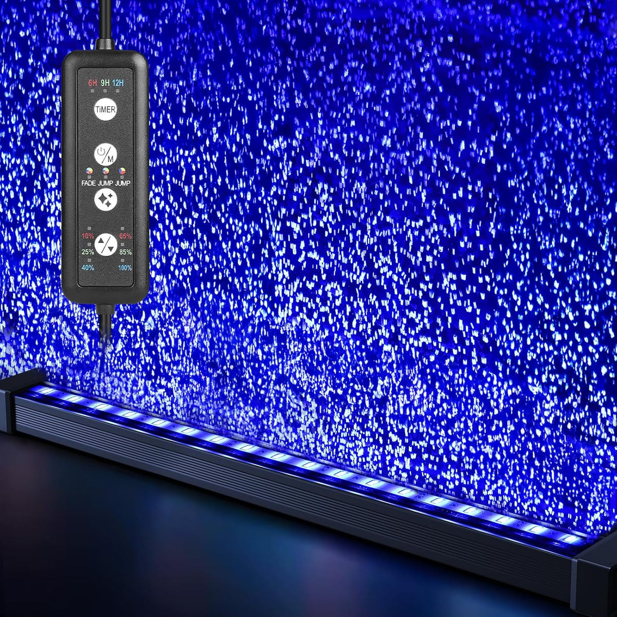 fishkeeper Submersible Fish Tank Light with Air Bubble Hole, for 16"+ Tank - Image 12