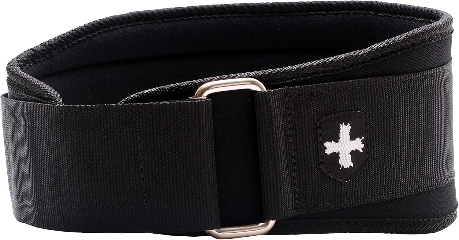 Harbinger Weightlifting Belt with Flexible Ultra-Light Foam Core, 5-Inch - Image 1
