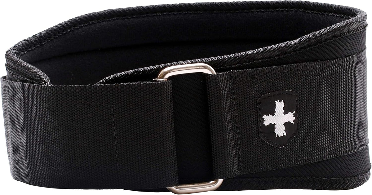 Harbinger Weightlifting Belt with Flexible Ultra-Light Foam Core, 5-Inch - Image 1