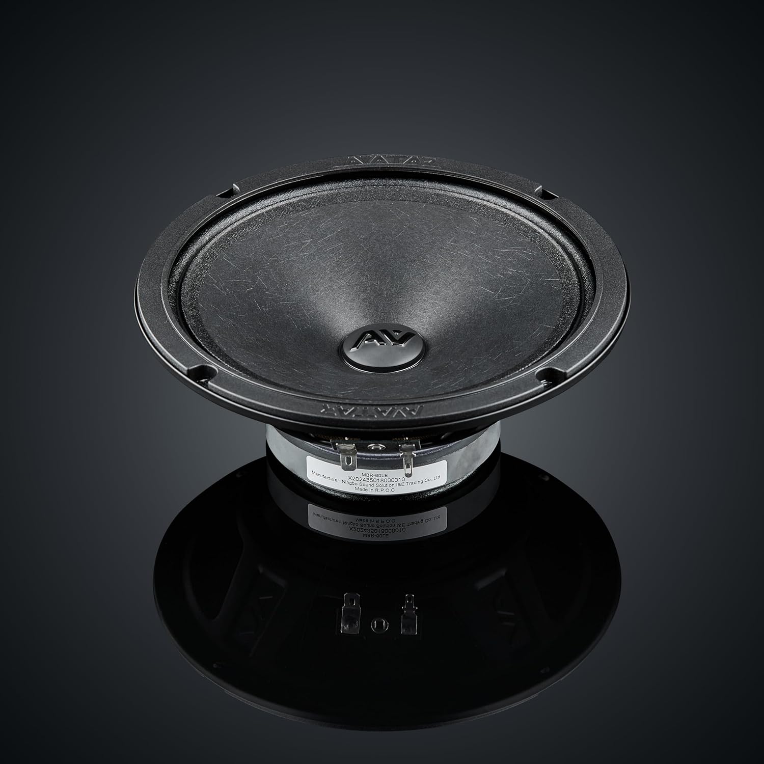Deaf Bonce Avatar MBR-60LE mid-range speakers front view car audio upgrade
