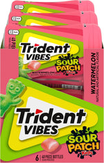 Trident Vibes Spearmint Rush Sugar-Free Chewing Gum, 6 Bottles of 40 Pieces (240 Total Pieces) - Image 9