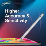 BoxWave electronic stylus side profile and power button