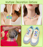 Wutubug bead assortment with polymer fruit clay beads