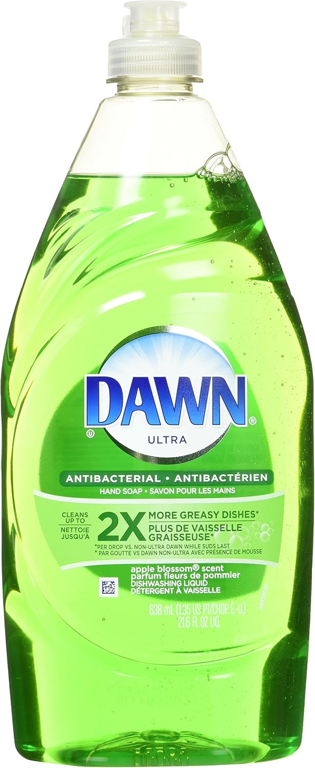 Dawn Dish Soap, Original Scent (Old Version), Pack of 1 - Image 15