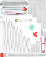 FIVEIZERO beading needles set ready for craft projects