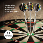Viper Jackal tungsten darts barrel close up
