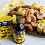 Zatarain's crab boil cooking instructions label