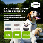 Perimeter Technologies replacement battery for R21 and R51 collars