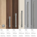 CABDM heavy duty drawer pull installed on cabinet