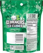 American imported Ice Breakers spearmint chewing gum pouch 100 pieces