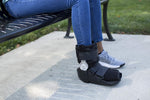United Ortho 12215 range of motion walking boot packaging and labels