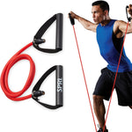 SPRI Xertube Resistance Bands with Handles - All Exercise Cords Sold Separately with Home Gym Workout Fitness Door Anchor Attachment Option - Image 15