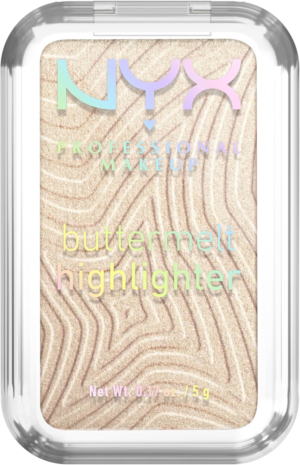 NYX PROFESSIONAL MAKEUP Buttermelt Highlighter, Powder Highlighter Makeup, With Up to 12H Wear and High Impact Glow - 10 Glaze It Butta (Light Bronze) | Creamy melting texture, 12h non-transfer hold, holographic iridescent finish, vegan formula - Image 13