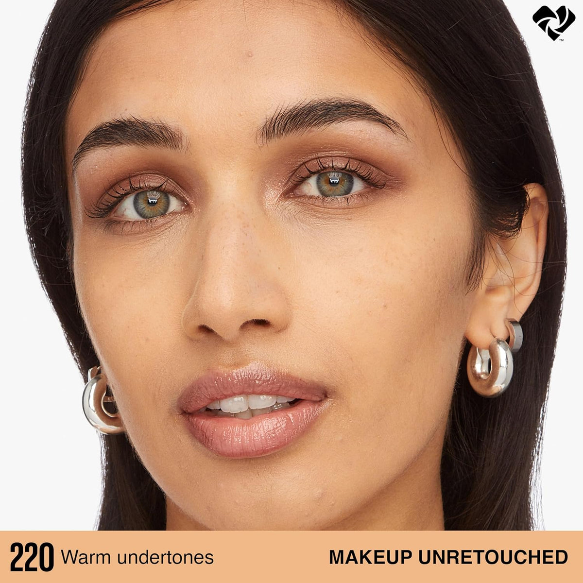 Maybelline 30 hour wear foundation packaging detail