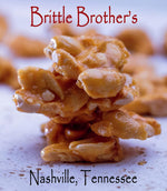 Low sugar high protein peanut brittle confectionery snack from America