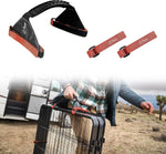 FXW easy carry straps for dog playpen front view