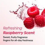 Instructions for using A'Pieu Raspberry Hair Vinegar on scalp
