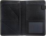 Detailed shot of the durable PU leather stitching and texture