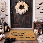Fall Pumpkin Coir Doormat Pumpkin Welcome Doormats Autumn Non Slip Floor Mats Thanksgiving Fall Indoor Entrance Door Mat Porch Front Decor, 16 x 28 Inch - Image 10