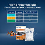 Aqueon eco-friendly filter media and replacement components