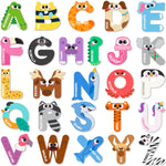 Joyin magnetic letters animal alphabet set front view