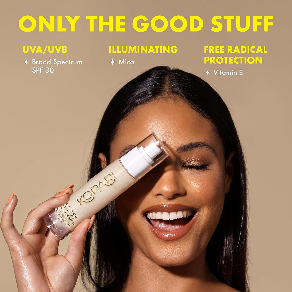 Kopari Bright as Day Sheer Mineral Sunscreen SPF 50 & Sun Shield Soft Glow Daily Face SPF 30 - Image 8