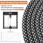 NTR thirty feet puppy leash highlighting the thick EVA padded handle close up