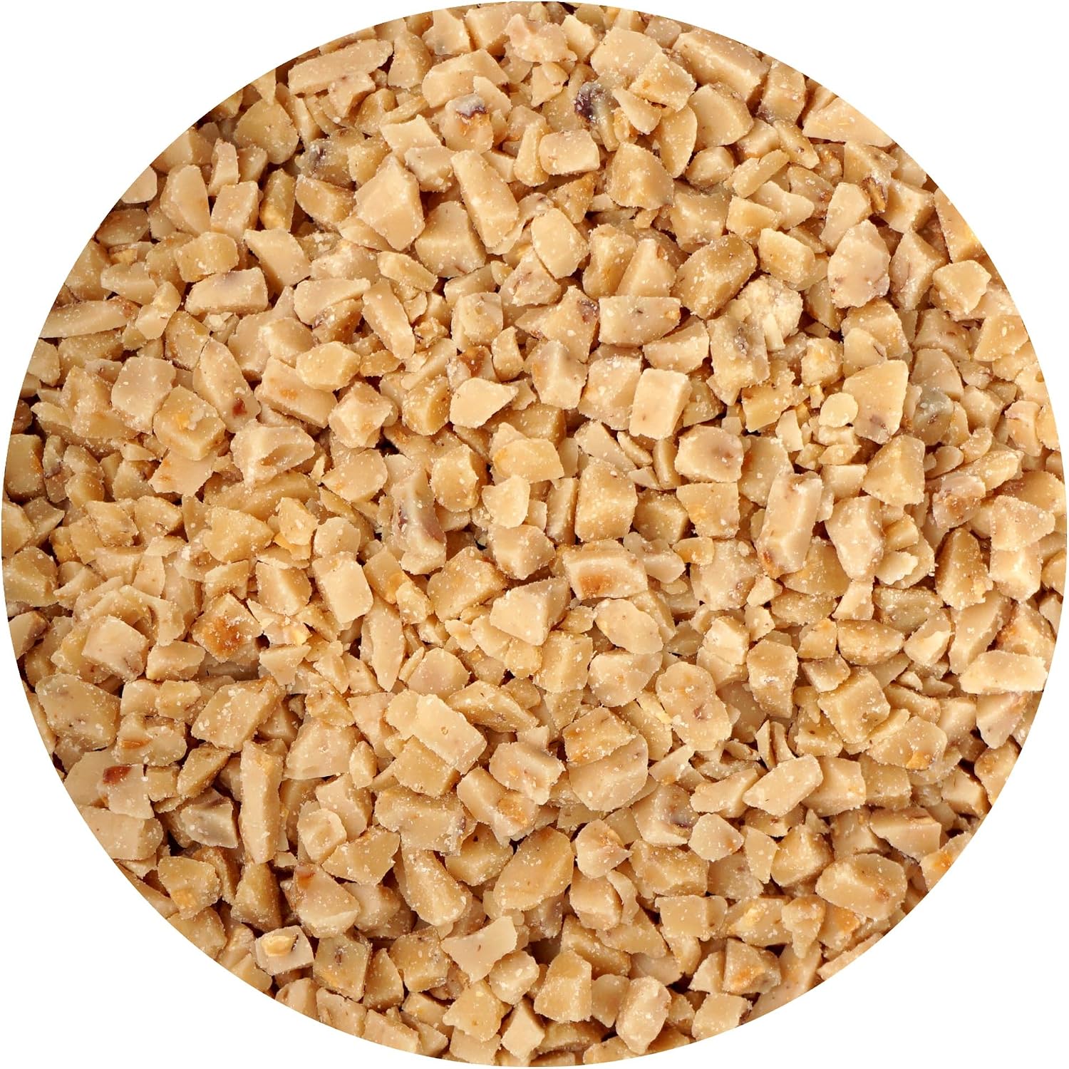The Hampton Candy Company Toffee Bits one pound bulk bag front view
