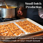 Premium USA imported sweet and salty peanut brittle gift pack