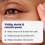 Texture shot of Bliss pore minimizing facial serum