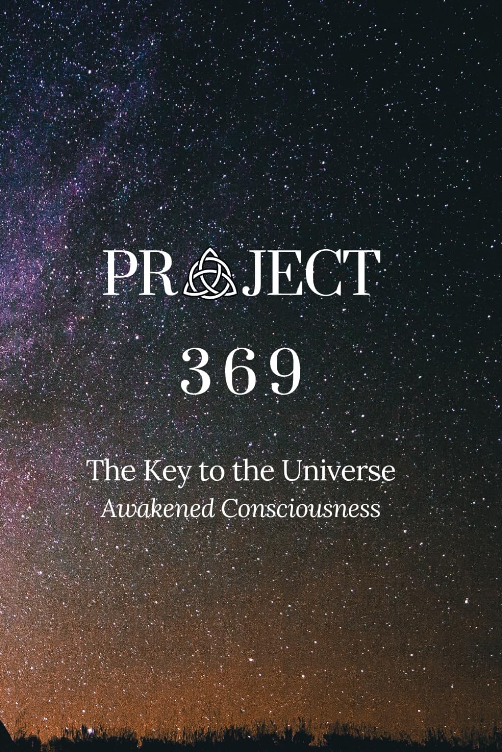 David Kasneci Project 369 The Key To The Universe paperback front view manifestation book