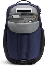 The North Face Surge laptop backpack open main compartment storage