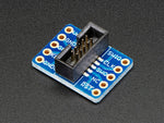 Adafruit SWD breakout board front view adapter