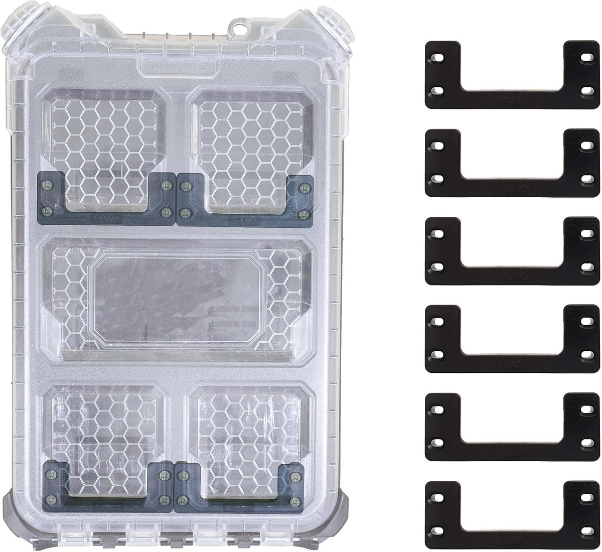 StealthMounts cleat 'n' feet cleats front view storage system