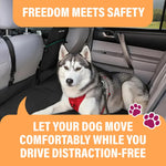 Zinc alloy 360-degree rotating clasp for dog seat belt
