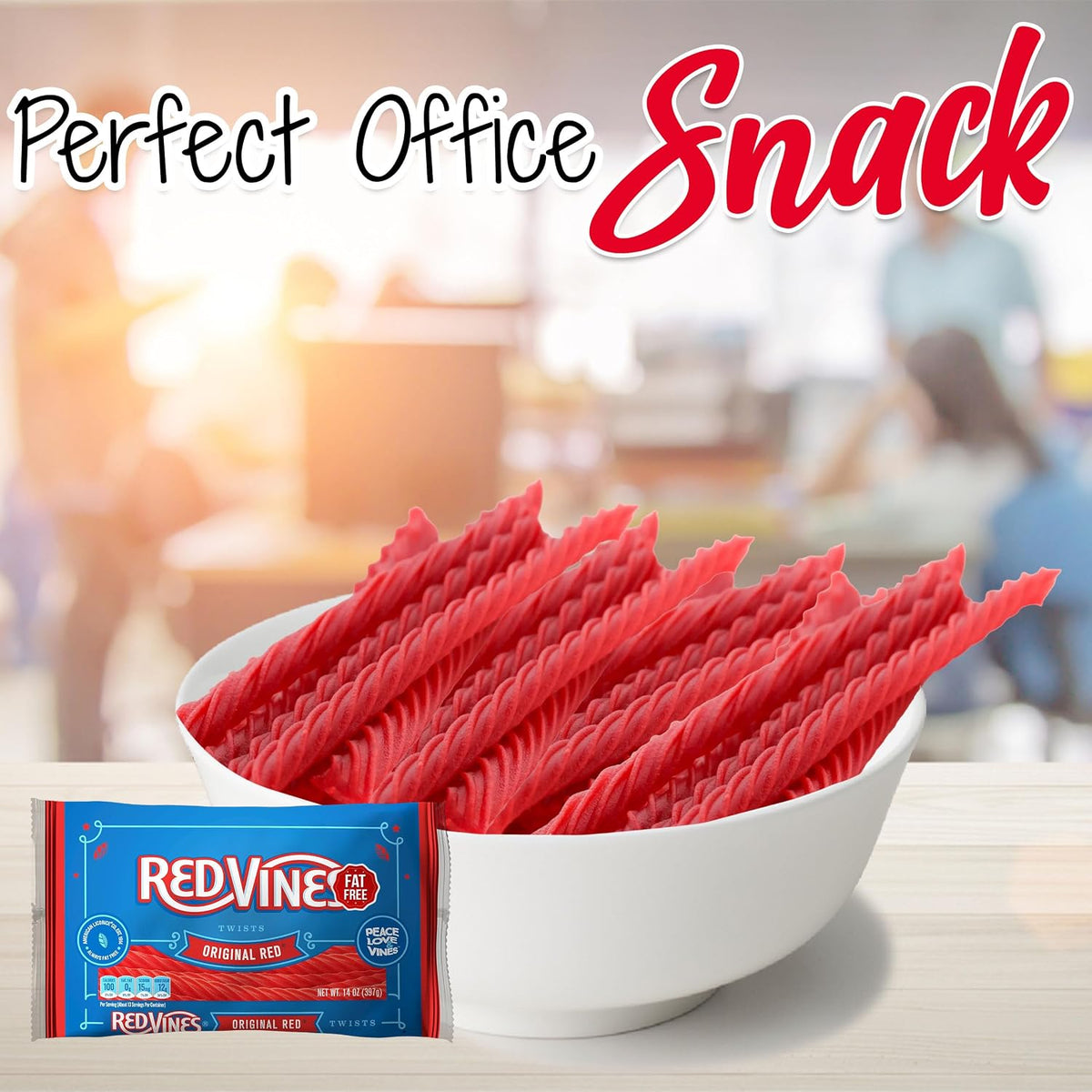USA imported gourmet fat free licorice ropes for celebrations