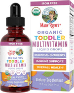 MARYRUTH'S USDA Organic Multivitamin Drops for Infants, Vegan, Non-GMO, 2oz | USDA Organic, Immune Support & Overall Wellness, Vegan, Non-GMO, Gluten Free, 2 Fl Oz - Image 10