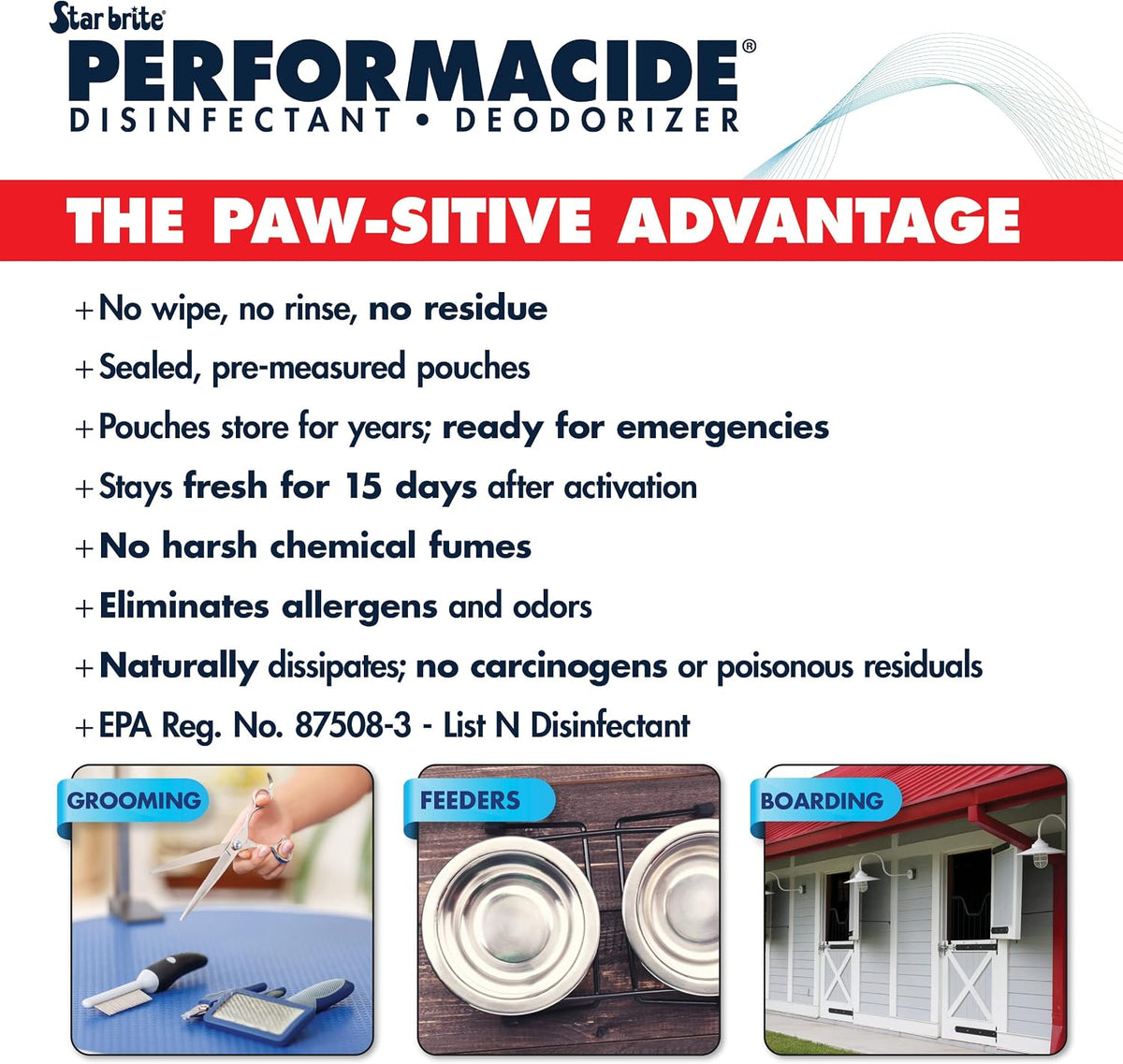 Star Brite pet virus and ringworm killer spray bottle label details