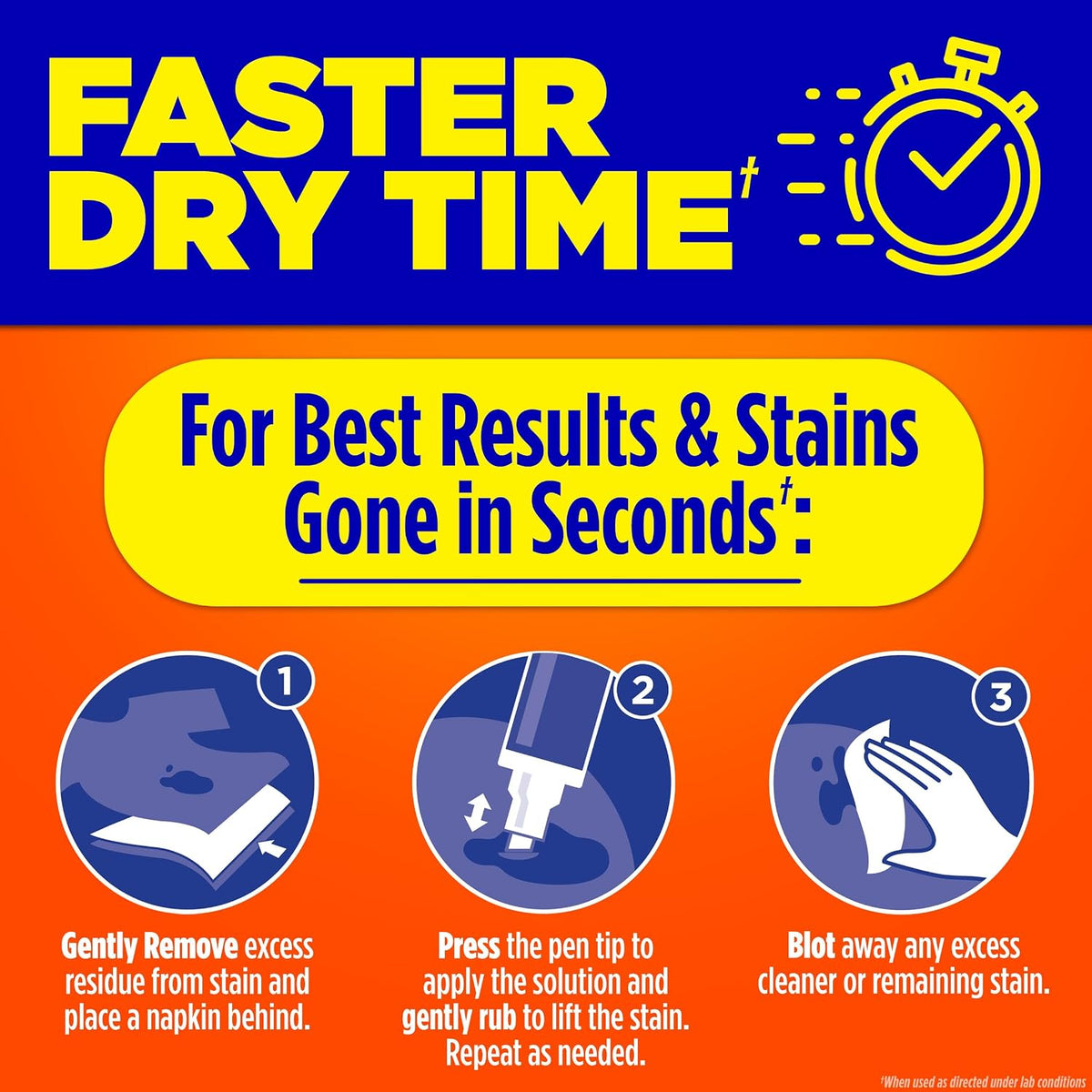 Tide instant stain remover 5 count pack layout