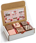 Valley Fudge, Nutty Assorted Gift Box, Fresh Artisan Fudge, Real Butter, Bulk Gourmet Candy, Individually Wrapped, Birthday, Thank You, Housewarming Gift, 4 oz, 6 Pieces, One and a Half Pounds - Image 11