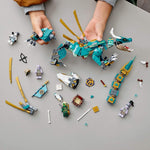 LEGO Ninjago Jungle Dragon 71746 box packaging and set details