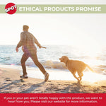 Spot 5 inch pet bowl packaging and label view