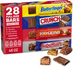 Assorted Butterfinger, Crunch, Baby Ruth, and 100 Grand Full Size Chocolates, 18 count, 31.2 oz - Image 10