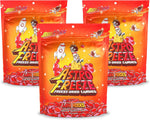 Authentic imported freeze dried red cinnamon candy