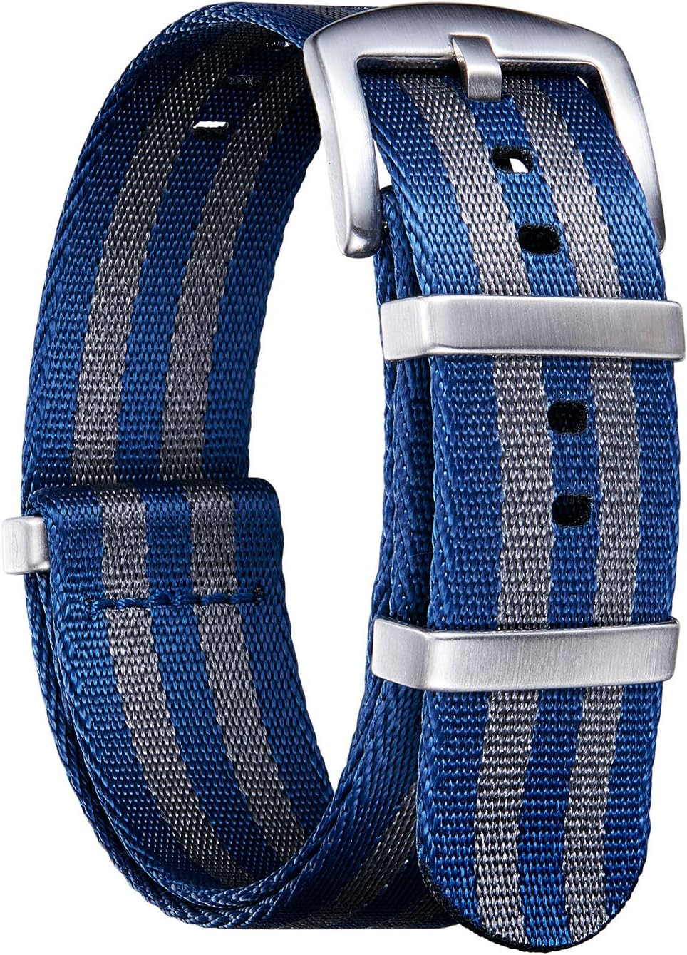 BINLUN nylon watch band front view
