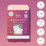 Rael Beauty Overnight Spot Patches sheet designed for heavy duty nighttime acne care.