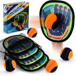 Aywewii toss and catch ball game set front view